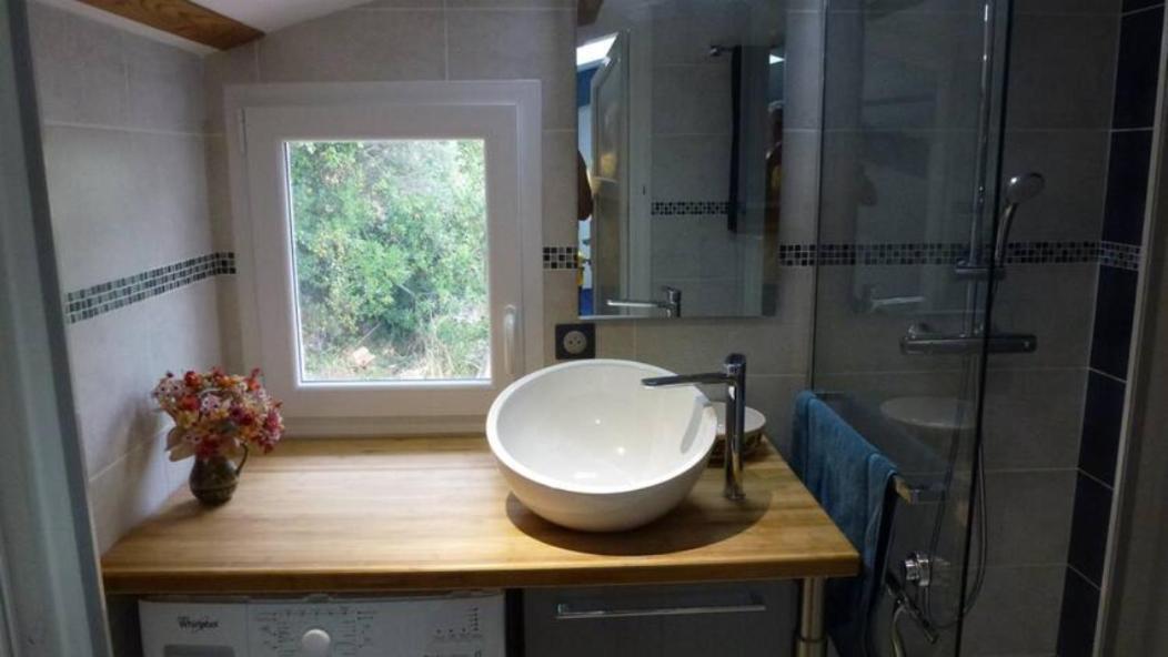 Saint Blaise, bel appartement neuf mansardé Esterno foto