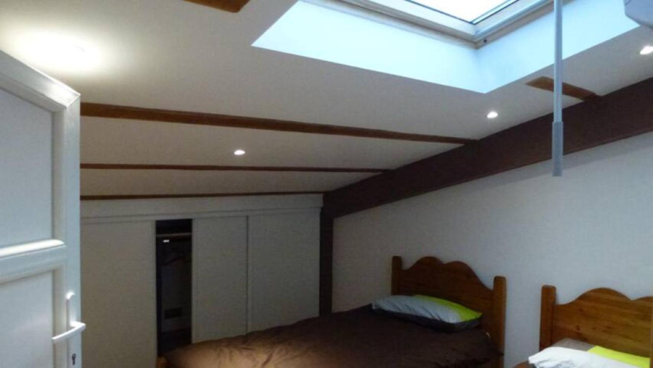 Saint Blaise, bel appartement neuf mansardé Esterno foto