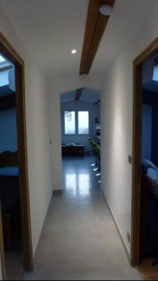 Saint Blaise, bel appartement neuf mansardé Esterno foto