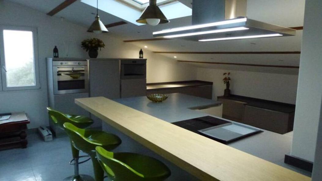 Saint Blaise, bel appartement neuf mansardé Esterno foto