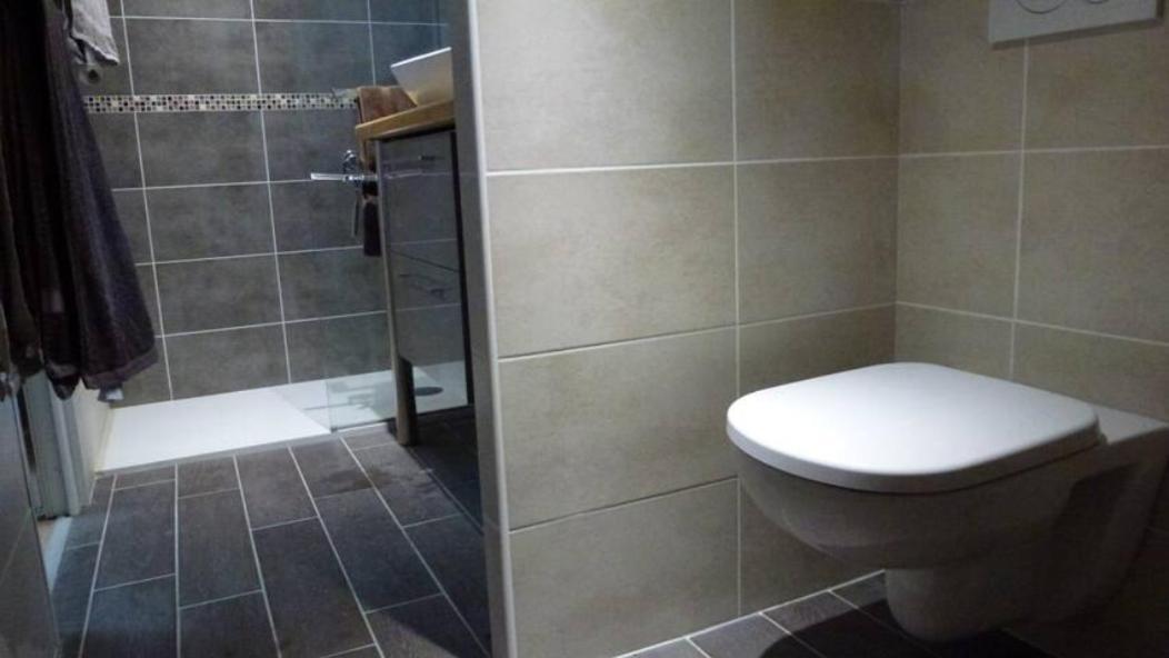 Saint Blaise, bel appartement neuf mansardé Esterno foto