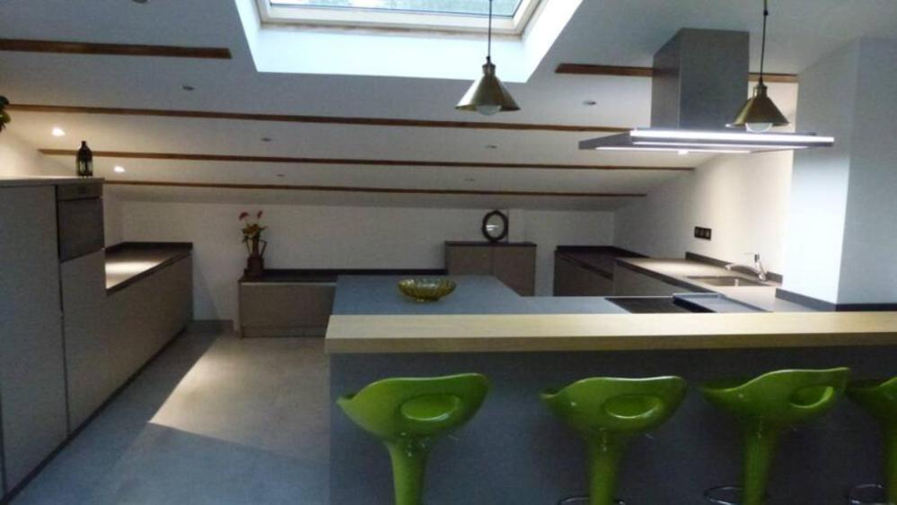 Saint Blaise, bel appartement neuf mansardé Esterno foto